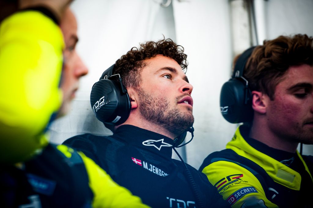 Mikkel Jensen vil tilbage i IMSA-kampen på Sebring
(Foto: TDS Racing)